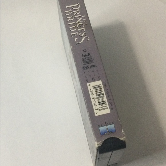 The Princess Bride Pre-Owned VHS Tape - Picture 3 of 7